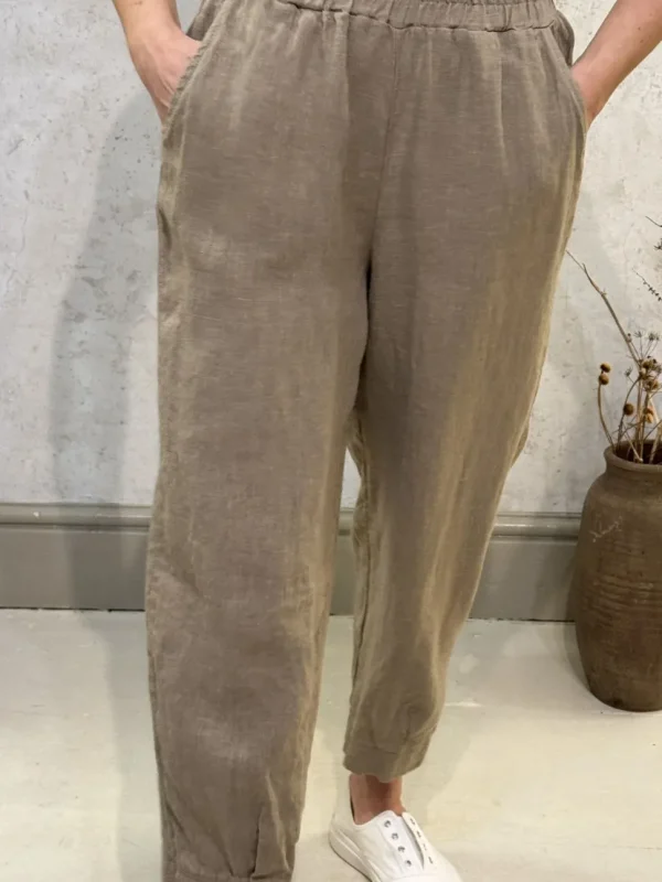 Thing Linen Trousers putty