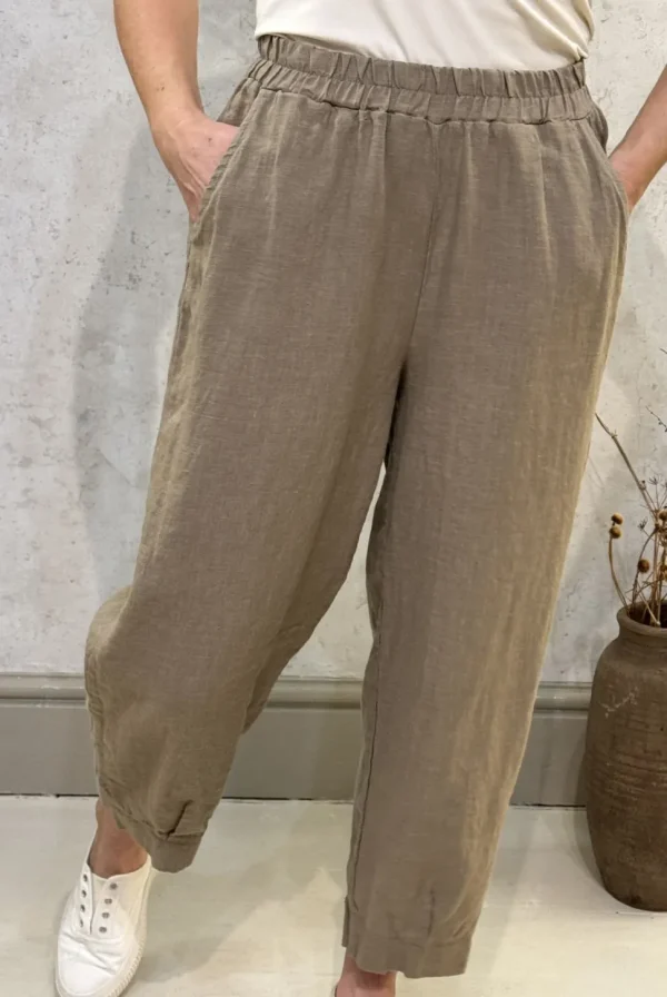 Thing Linen Trousers putty