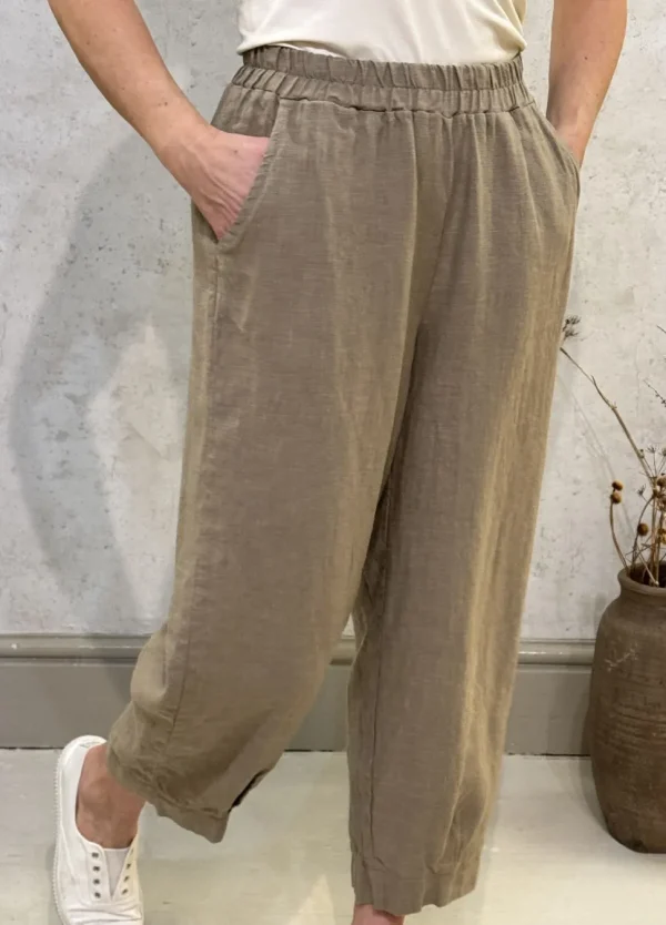 Thing Linen Trousers putty