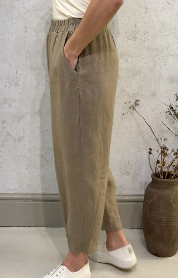 Thing Linen Trousers putty