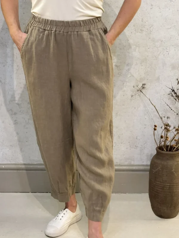 Thing Linen Trousers putty