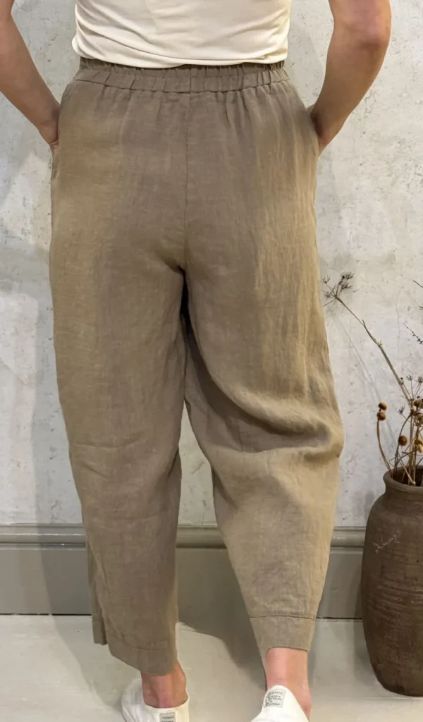 Thing Linen Trousers putty