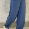 Vetono Boule Shaped Trouser blue dawn