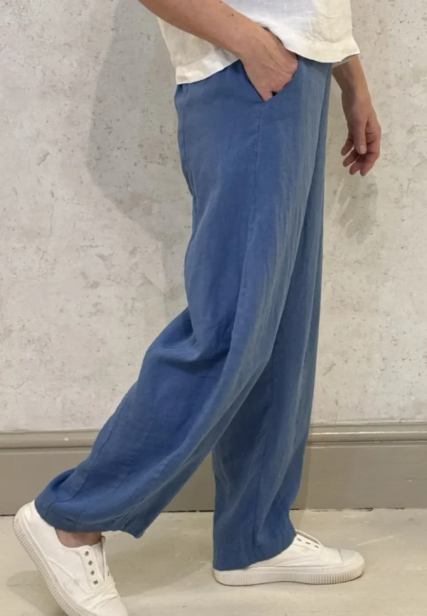 Vetono Boule Shaped Trouser blue dawn