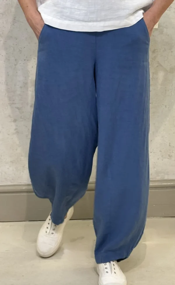 Vetono Boule Shaped Trouser blue dawn