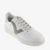 Victoria Madrid Vegan Leather Trainers jade