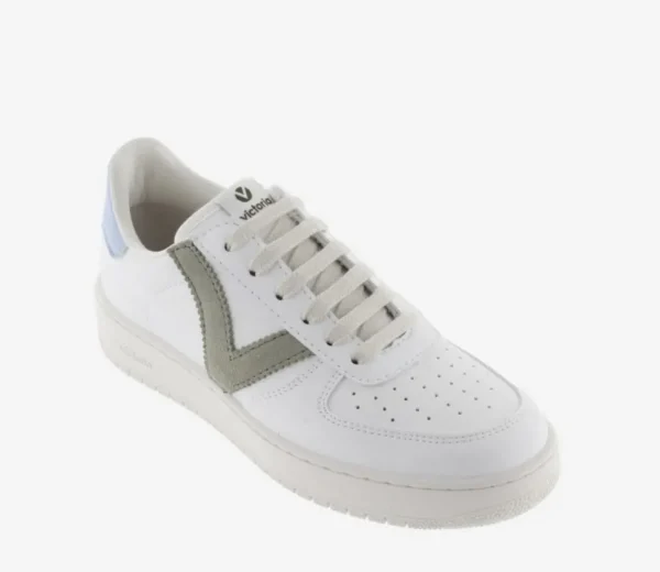 Victoria Madrid Vegan Leather Trainers jade