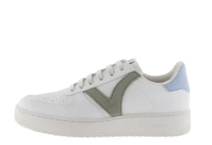 Victoria Madrid Vegan Leather Trainers jade