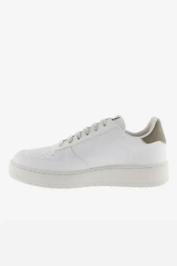 Victoria Madrid Vegan Leather Trainers taupe