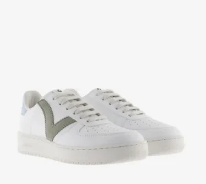 Victoria Madrid Vegan Leather Trainers jade